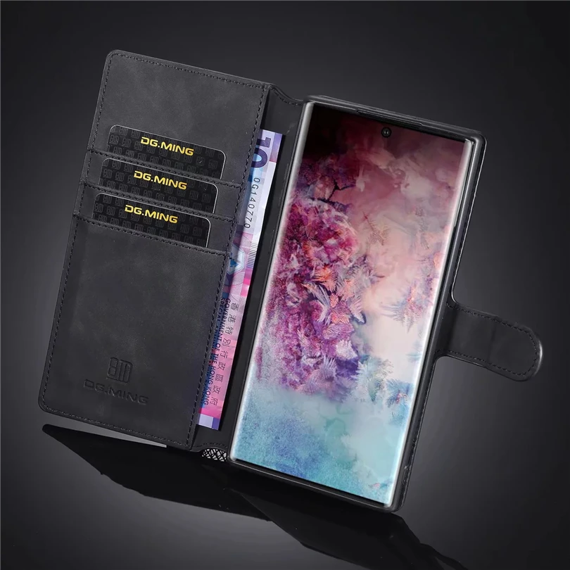 Business Phone Case For Samsung Galaxy S8 S9 S10 S11 Plus S7 Edge Flip Leather TPU Cover Note 8 9 10 | Мобильные телефоны и