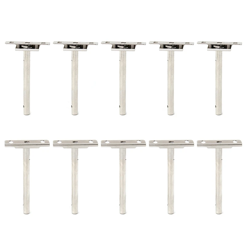 10 шт. сверхмощный инструмент плавающая настенная полка металлический кронштейн 5