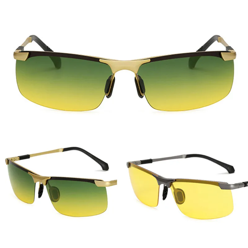 Новый стиль модные прочные безопасные поляризационные солнцезащитные очки