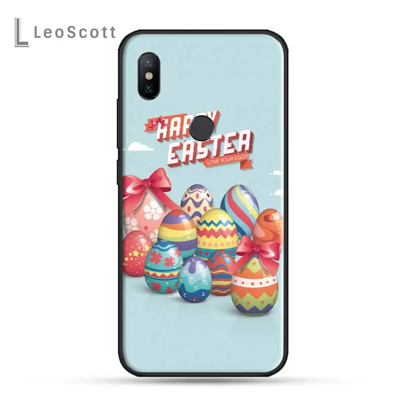 

Eggs Happy Easter Holidays high quality mobile Phone Case funda For Xiaomi Redmi note 7 8 9 t k30 max3 9 s 10 pro lite