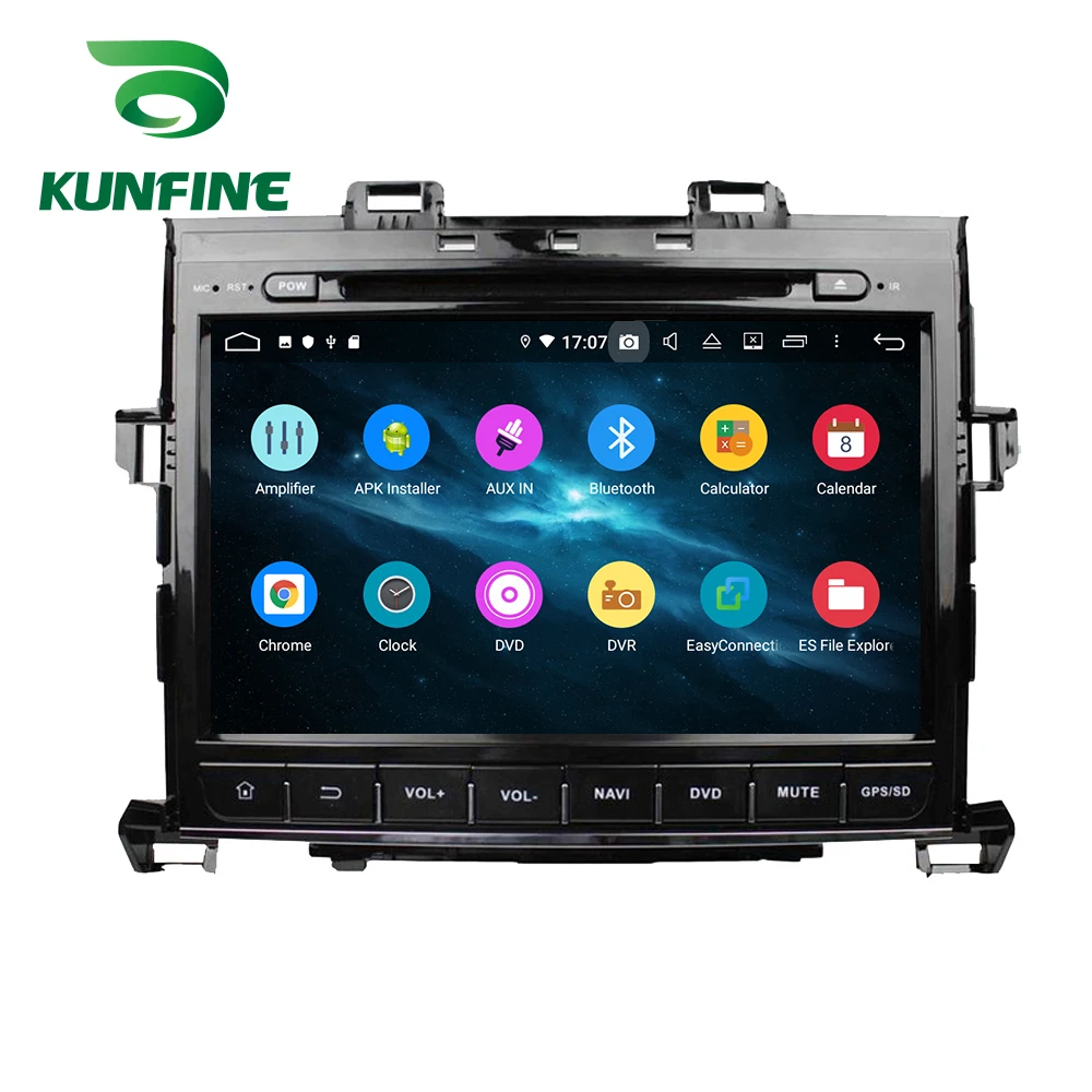 Android 9 0 Восьмиядерный 4 Гб ОЗУ 64 ПЗУ автомобильный DVD GPS мультимедийный плеер
