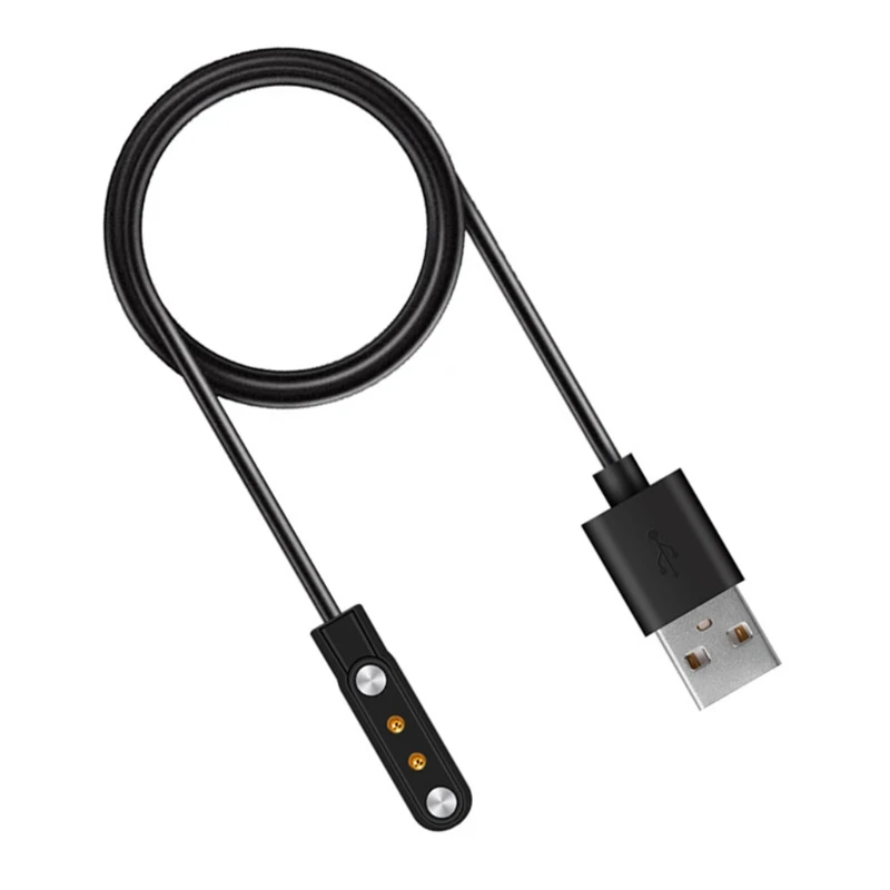 

2021 New Portable Magnetic Charger with USB Charging Cable Cord for Smart Watch Suitable for HW26 Fast Stable Performance