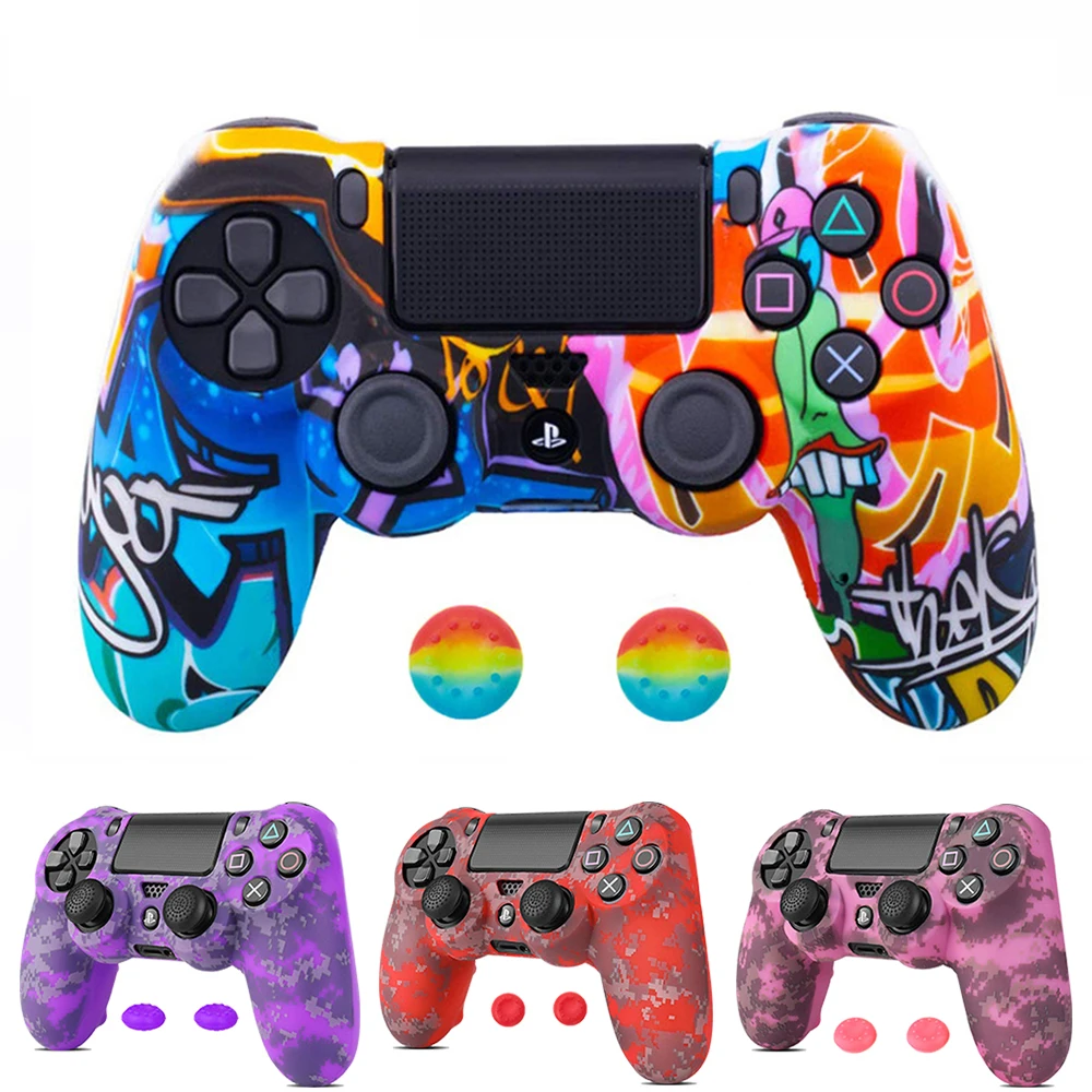 Защитный чехол ZOMTOP для контроллера Sony Dualshock 4 PS4 DS4 Pro Slim силиконовый | Электроника
