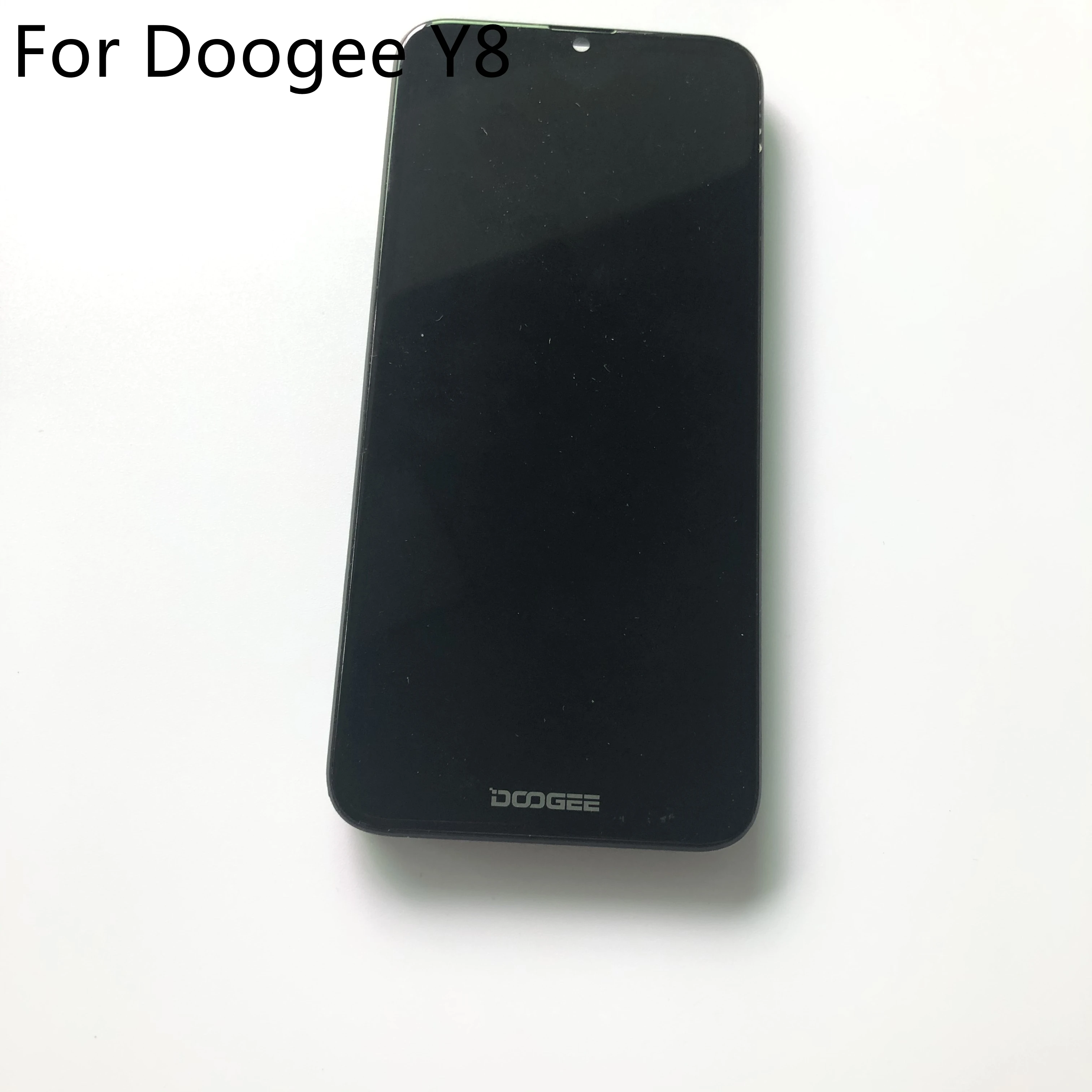 

Запасной ЖК-дисплей + сенсорный экран + рамка для Doogee Y8