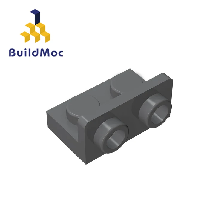 

BuildMOC Compatible Assembles Particles 99780 1x2-1x2 For Building Blocks Parts DIY Educational