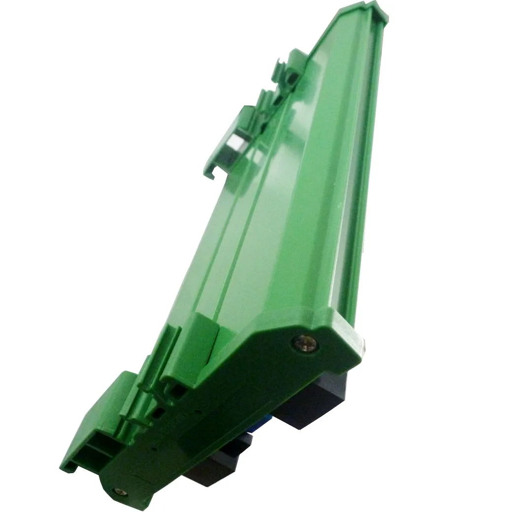 32-канальный DIN35 C45 Rail Box DC 12 В 24 RS485 Modbus RTU Релейная плата 485 Переключатель