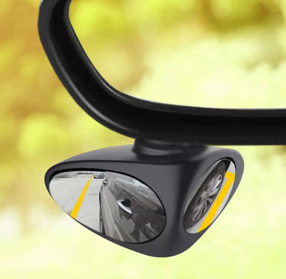 1 Piece Car Blind Spot Mirror 360 Degree Convex Rotatable 2 Side for Peugeot 206 207 301 307 308 407 408 508 2008 3008 4008 | Автомобили и