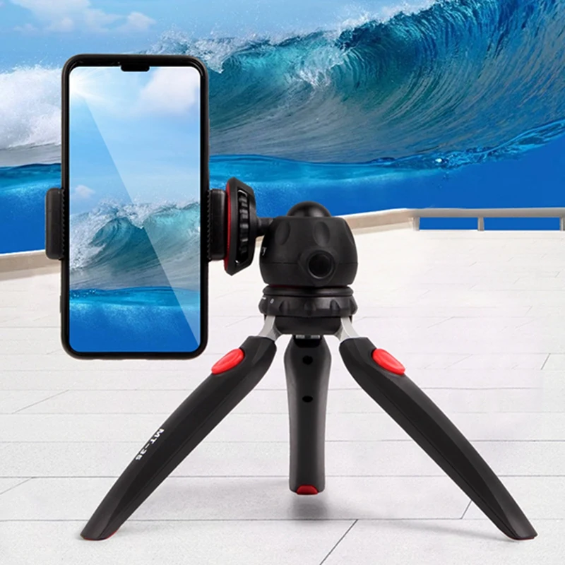Мини штатив RISE Настольная настольная подставка компактный для Smooth 4 Osmo Mobile Vimble 2