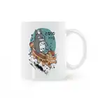 Кофейная кружка My Neighbor Totoro Cat Bus, 11 унций, керамическая креативная чашка для молока и чая, кружки для домашнего декора