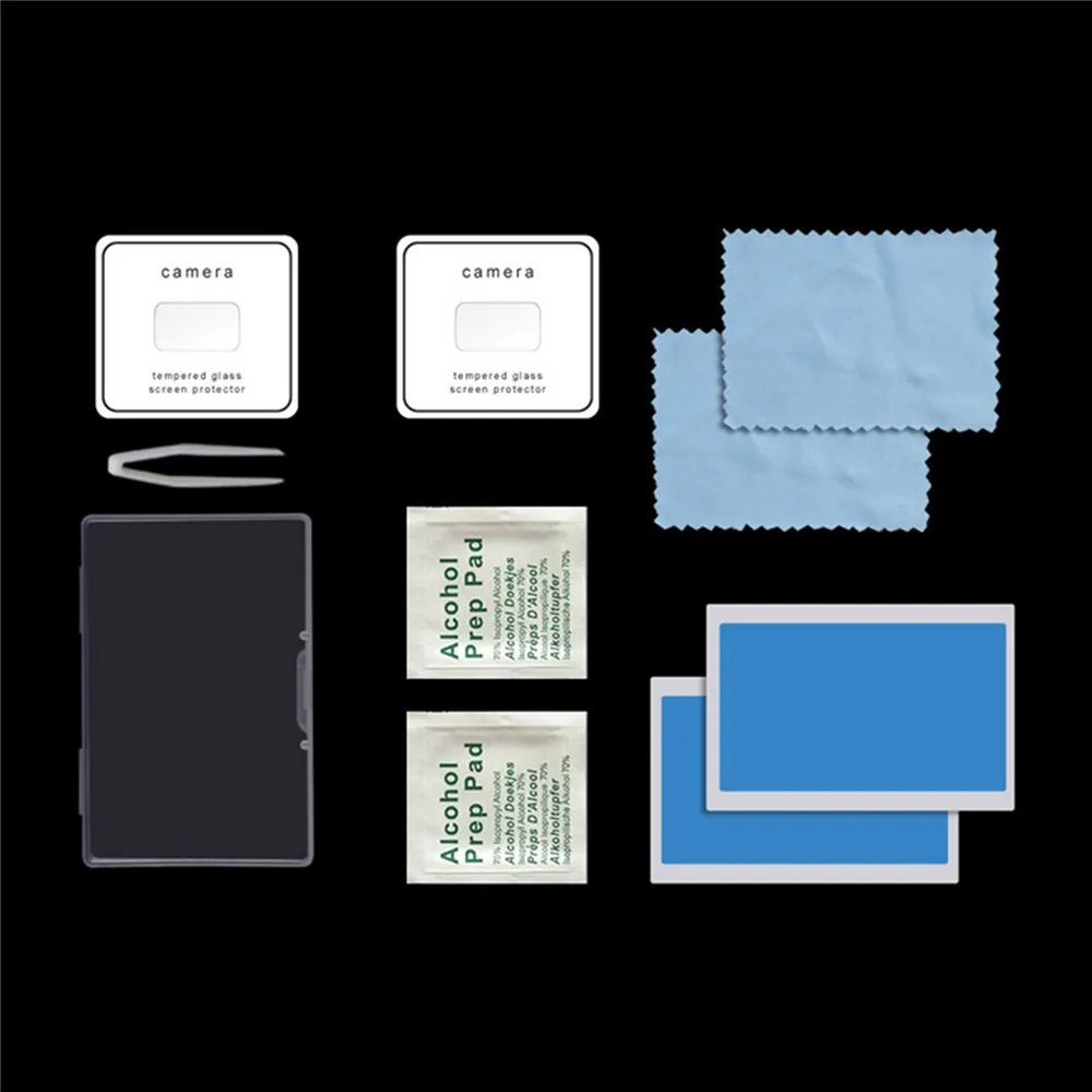 

2set HD Ultra thin Lens Protective Film for DJI Mavic Mini Drone Camera Tempered Glass Lens Screen Film Protector Accessories