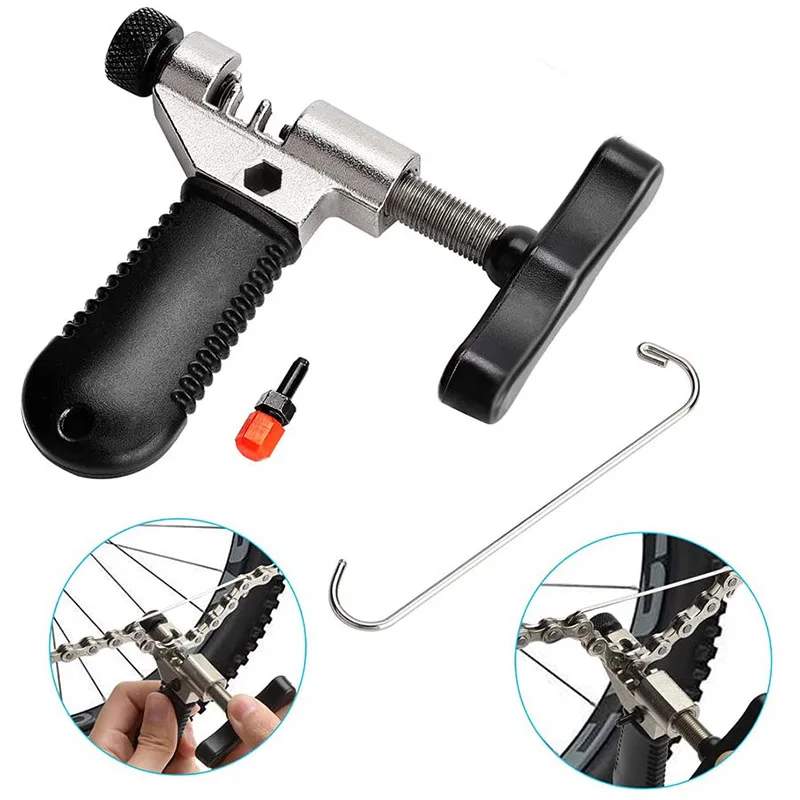 Плоскогубцы для велосипедных звеньев + сплиттер цепи инструмент цепная проверка