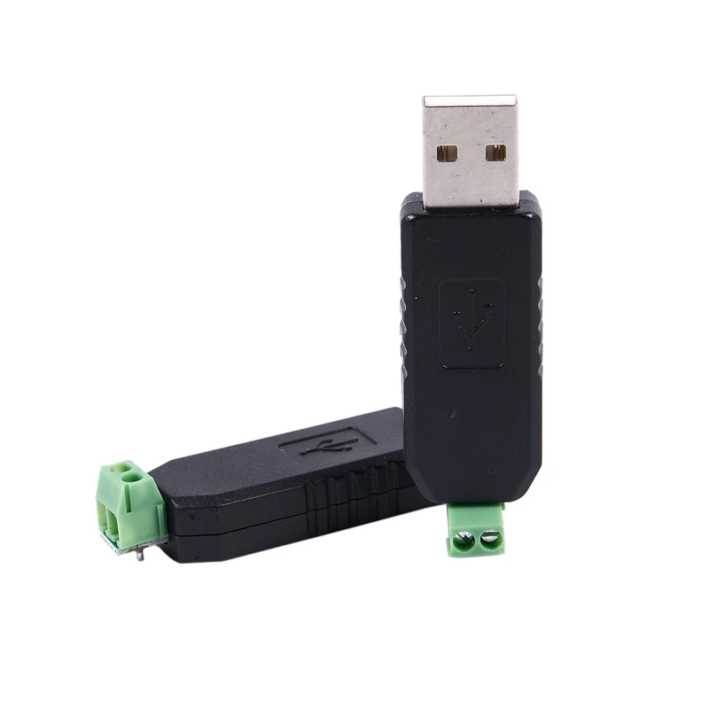 2x PC USB к RS485 RS 485 преобразователь интерфейса последовательный адаптер совместимj +