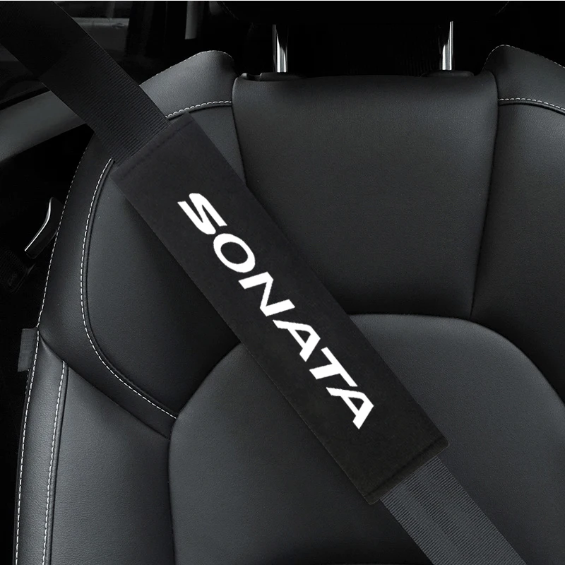 2 шт./компл. стайлинга автомобилей Ремень плечевой ремень Pad для hyundai Sonata accent tucson