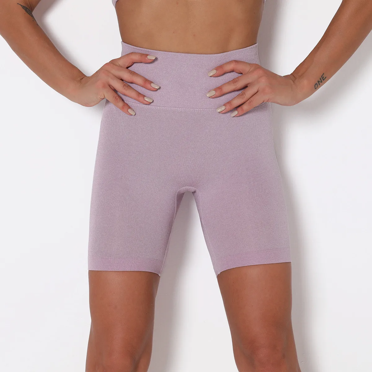 

High waist hip-lifting sports Women's Hip-lifting Sports Fitness Running High-waist Yoga Pants running training fitness pants#4