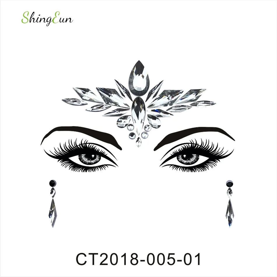 Стильные татуировки Nissi для вечеринки фестиваля макияжа временные