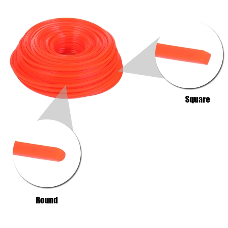 

Grass Trimmer Spool Line Replacement Auto Feed Spool Compatible String Trimmers M17E