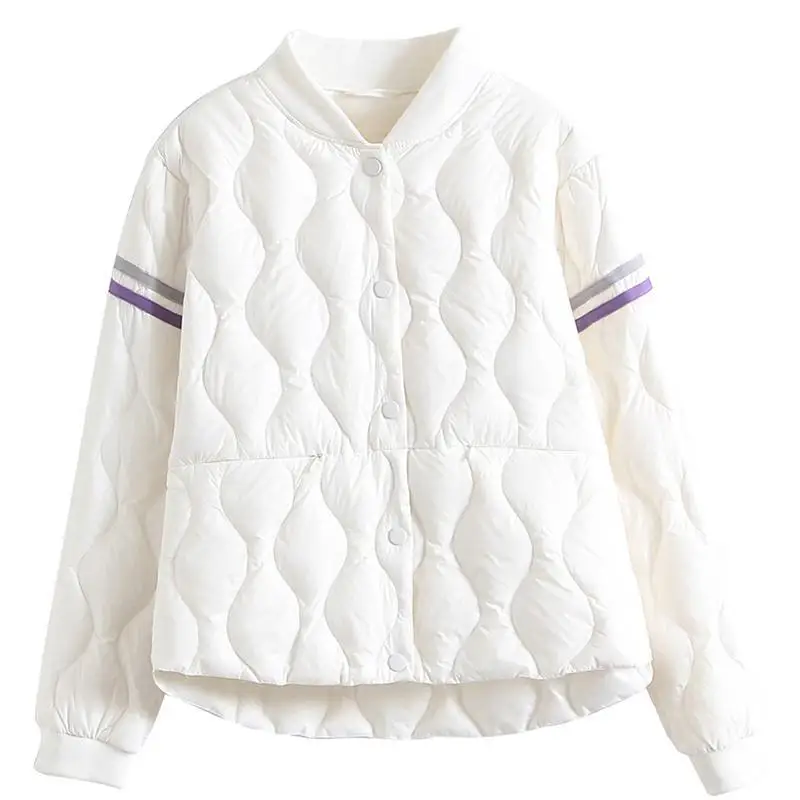 

European Station Korean Super Hot Autumn and Winter Lightweight down Jacket Women's Short 2020 New Fashionable Jacket