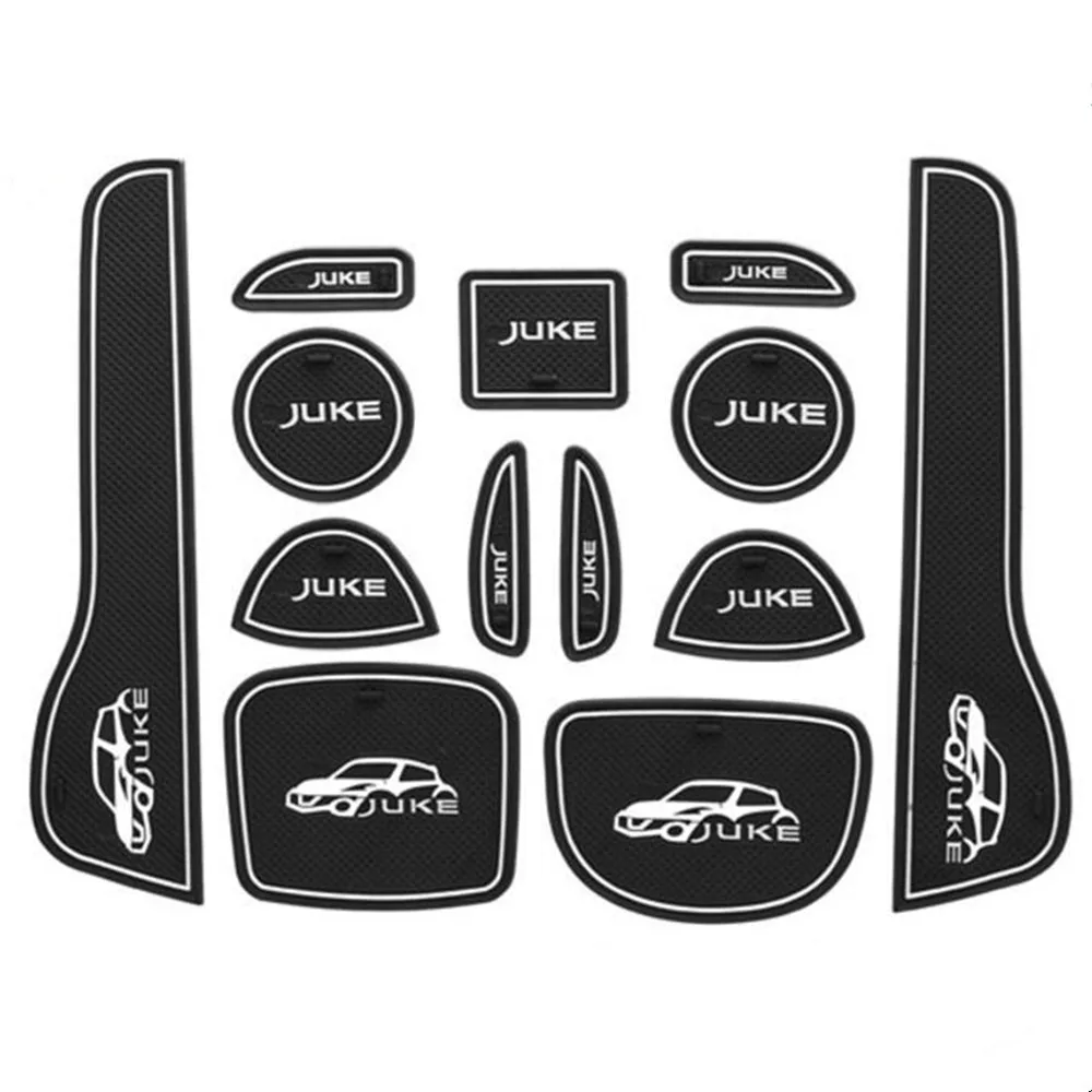 Нескользящий коврик для межкомнатных дверей и ворот нескользящий NISSAN juke 2013 2016 13