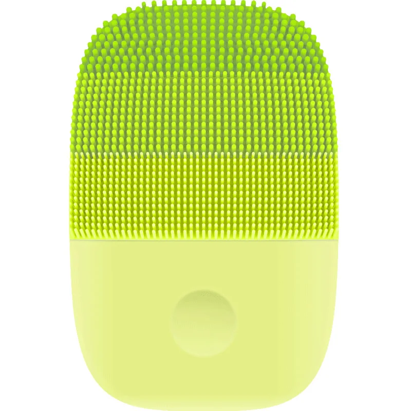 green color inFace sonic cleansing massager, очищающий массажер для лицаяжаемая - Цвет: green color