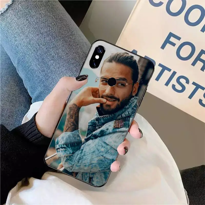 

Maluma Singer pop Phone Case For Xiaomi Redmi note 7 8 9 t max3 s 10 pro lite
