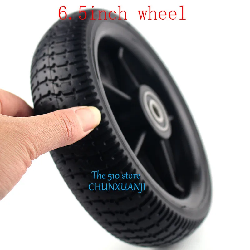 2 шт. Высокая производительность 6 5 дюймов ступицы и шины колеса для