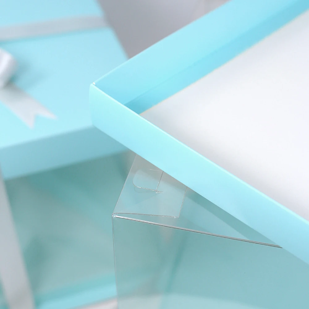 NICEYARD 1 шт. коробка для домашних пирожных и конфет прозрачная подарочная кексов