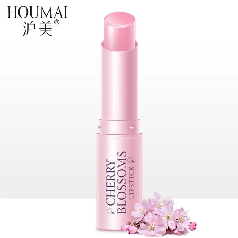 Помада для макияжа меняющий цвет при температуре бальзам губ макияж вишневые