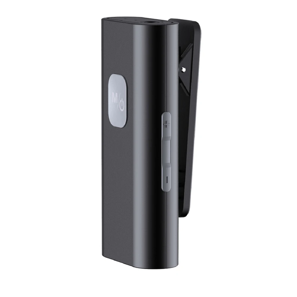 

Vehicle Bluetooth-compatible Receiver 5.0 Wireless Audio Adapter Portable Receptor 3.5mm AUX Jack for Speaker Headphone with Mic
