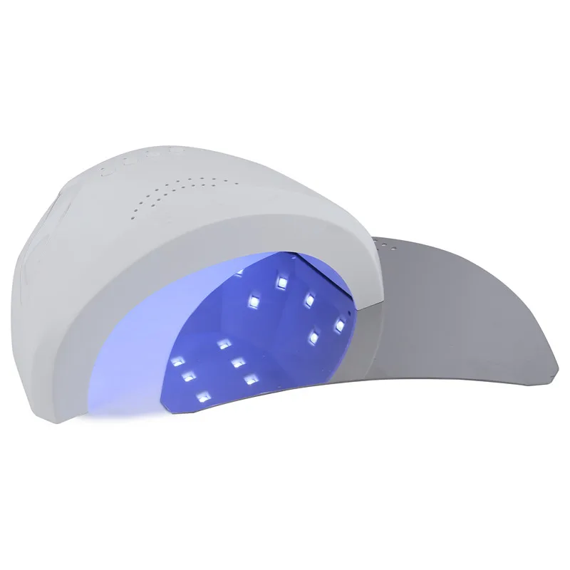 Лампа УФ/LED профессиональная для сушки гель лака сушилка с автоматическим
