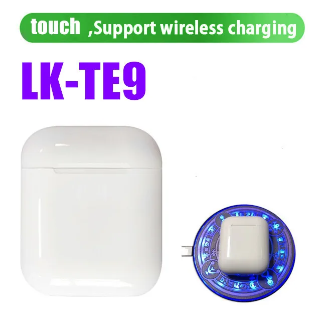 TWS i14 LK-Te9 1:1 беспроводные наушники bluetooth 5 0 беспроводная гарнитура авто-bluetooth