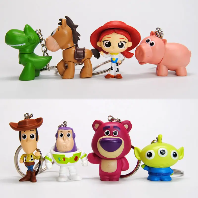 FUNKO POP 4 шт./компл. мультяшная игрушка из фильма Story4 Вуди и Джесси Базз Лайтер