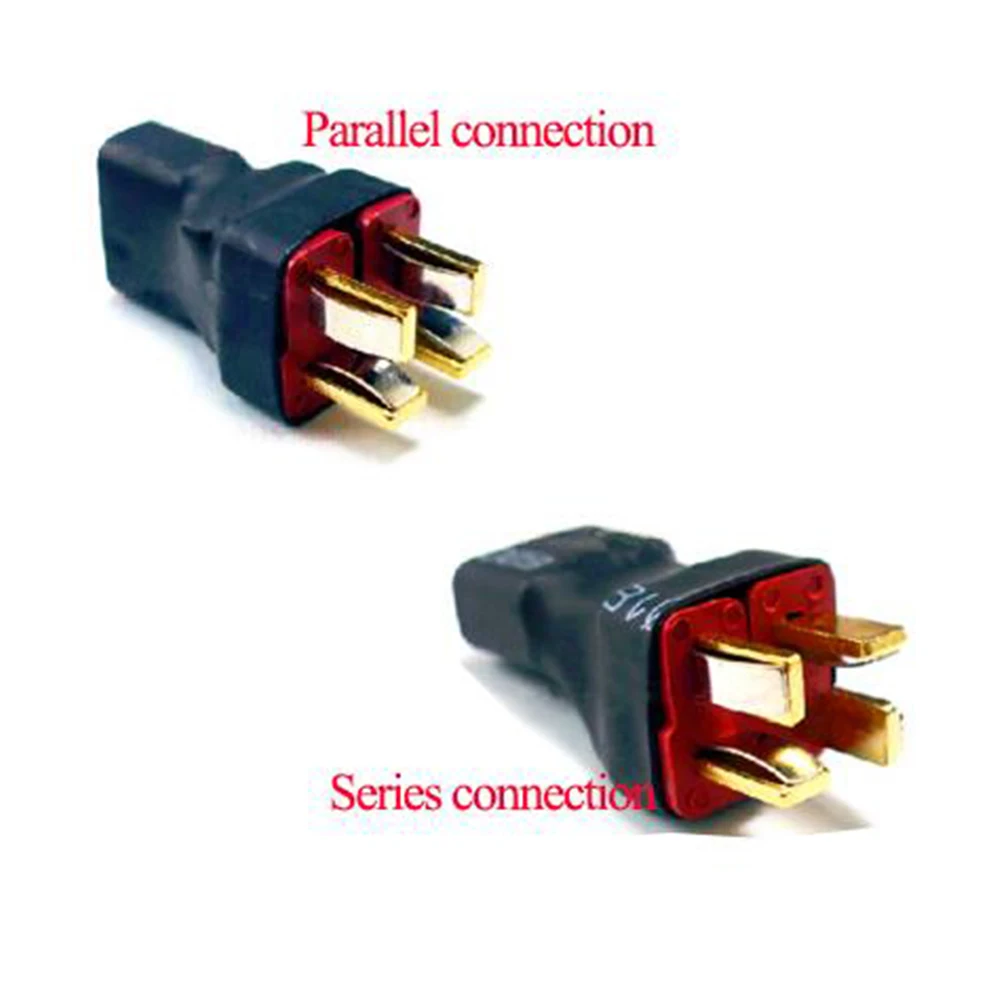 Штепсельная Вилка XT60 / T 2 штекера к 1 гнезду/1-штекер к 2-гнезду параллельный соединитель Адаптер для автомобильного самолета Heli Lipo батарея ESC