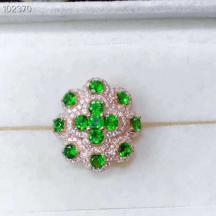 Кольцо с драгоценным камнем KJJEAXCMY boutique | Украшения и аксессуары