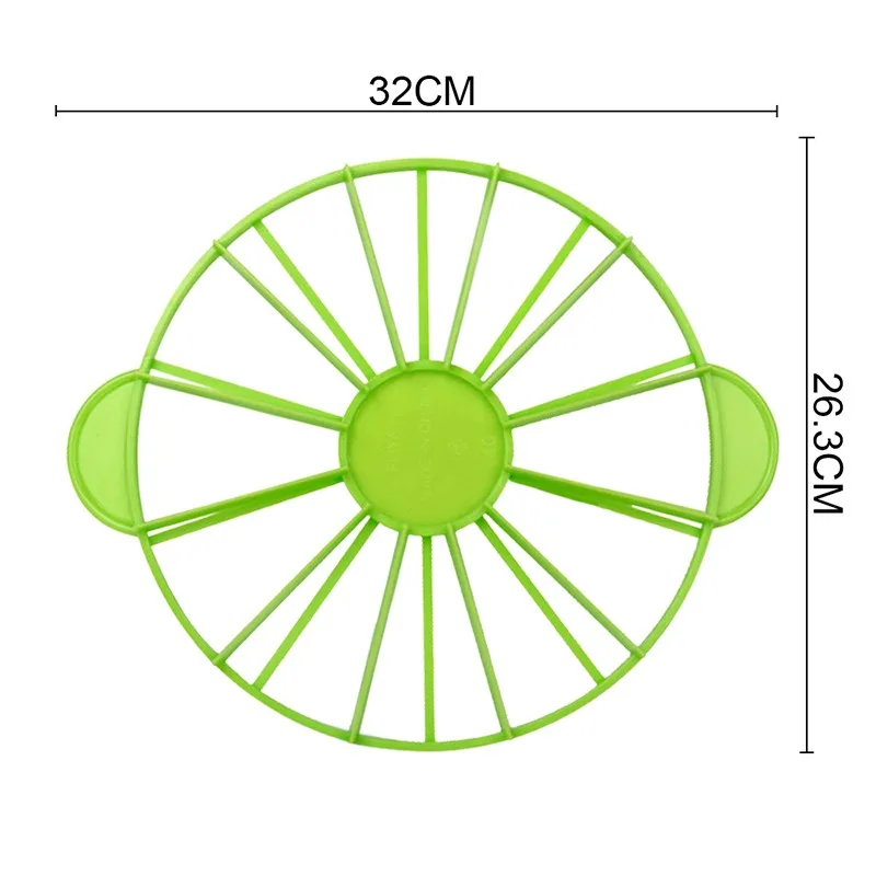 

10/12 Slices Cake Equal Portion Cutter Round Bread Cake Mousse Divider Slice Marker Baking Tool For Household Kitchen Utensils