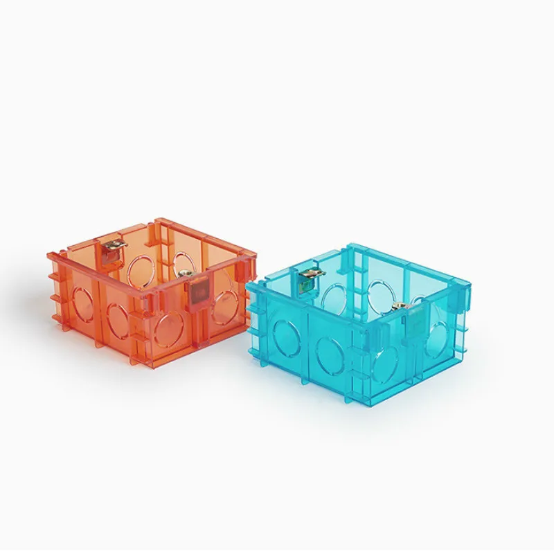 Распределительная коробка для монтажа в стену Стандартный сенсорный