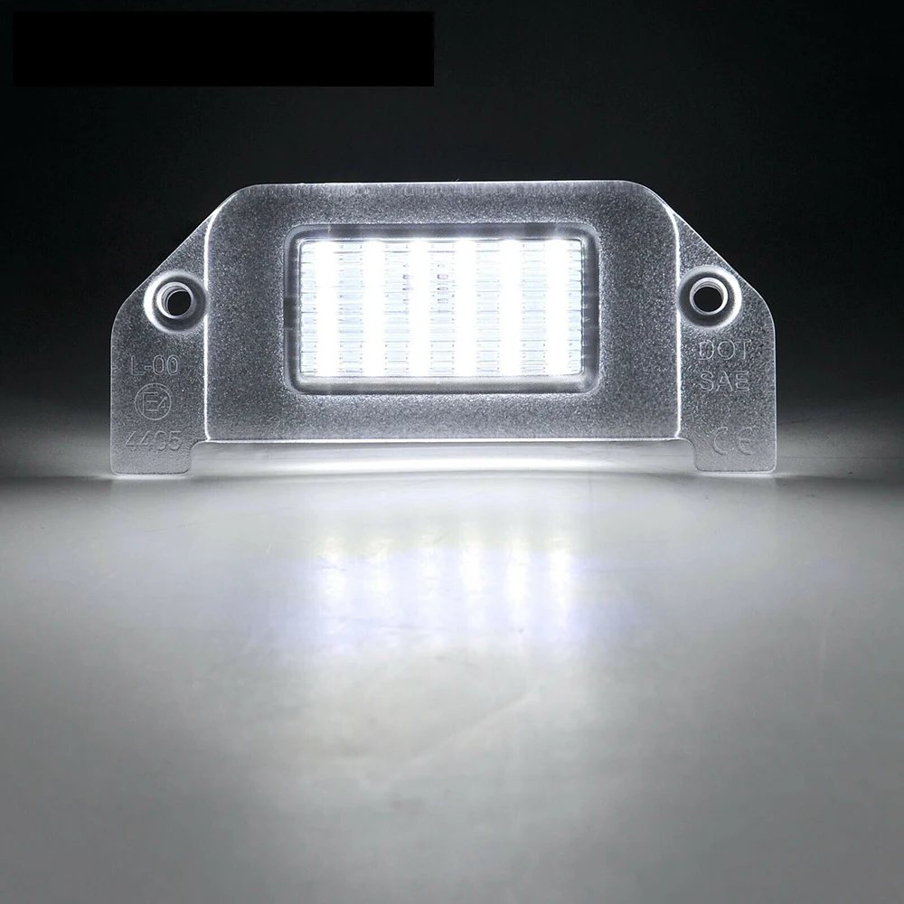 1pc for Dodge Dart 2013-2016 Challenger 2008-2014 Avenger Led License Number Plate Lamp Light Car tail Lighting Source | Автомобили и