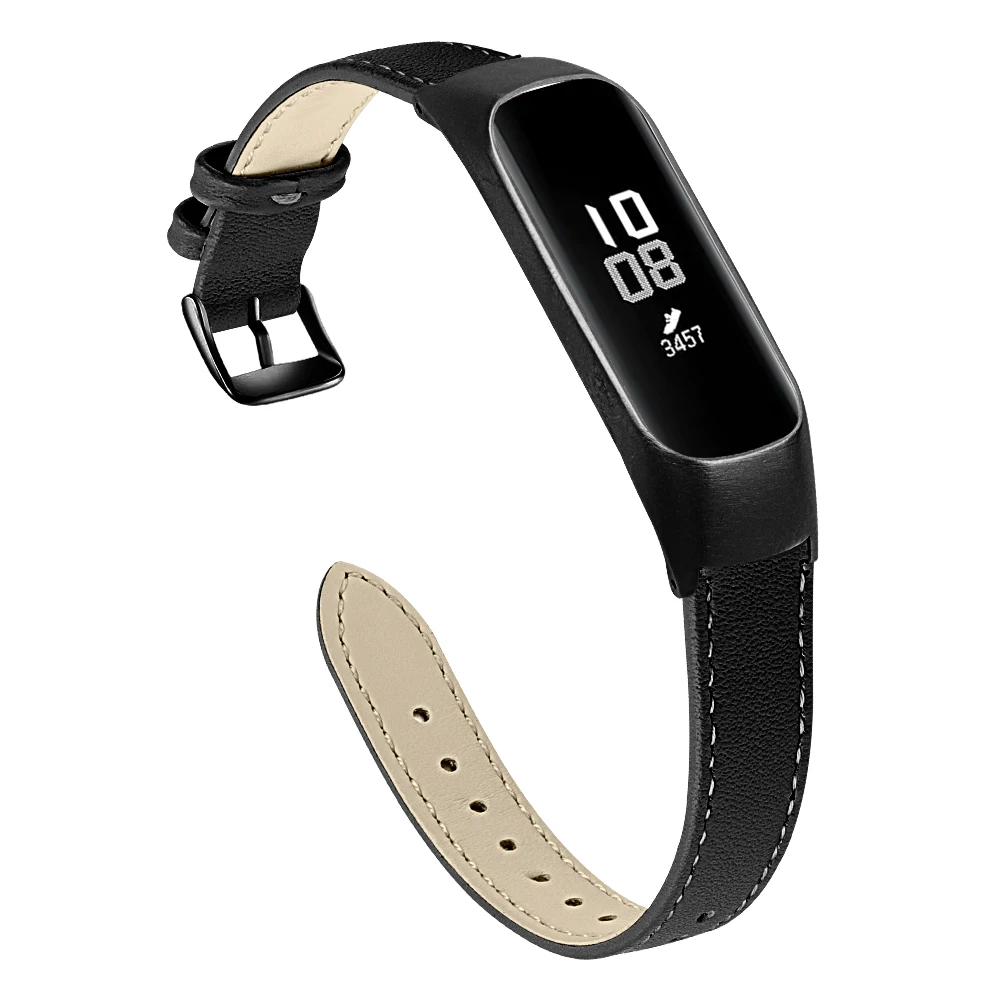 Подлинный классический кожаный ремешок для samsung galaxy fit-e SM-R375 ремешок с чехлом с пряжкой Шестерня классические ремешки бизнес-часы