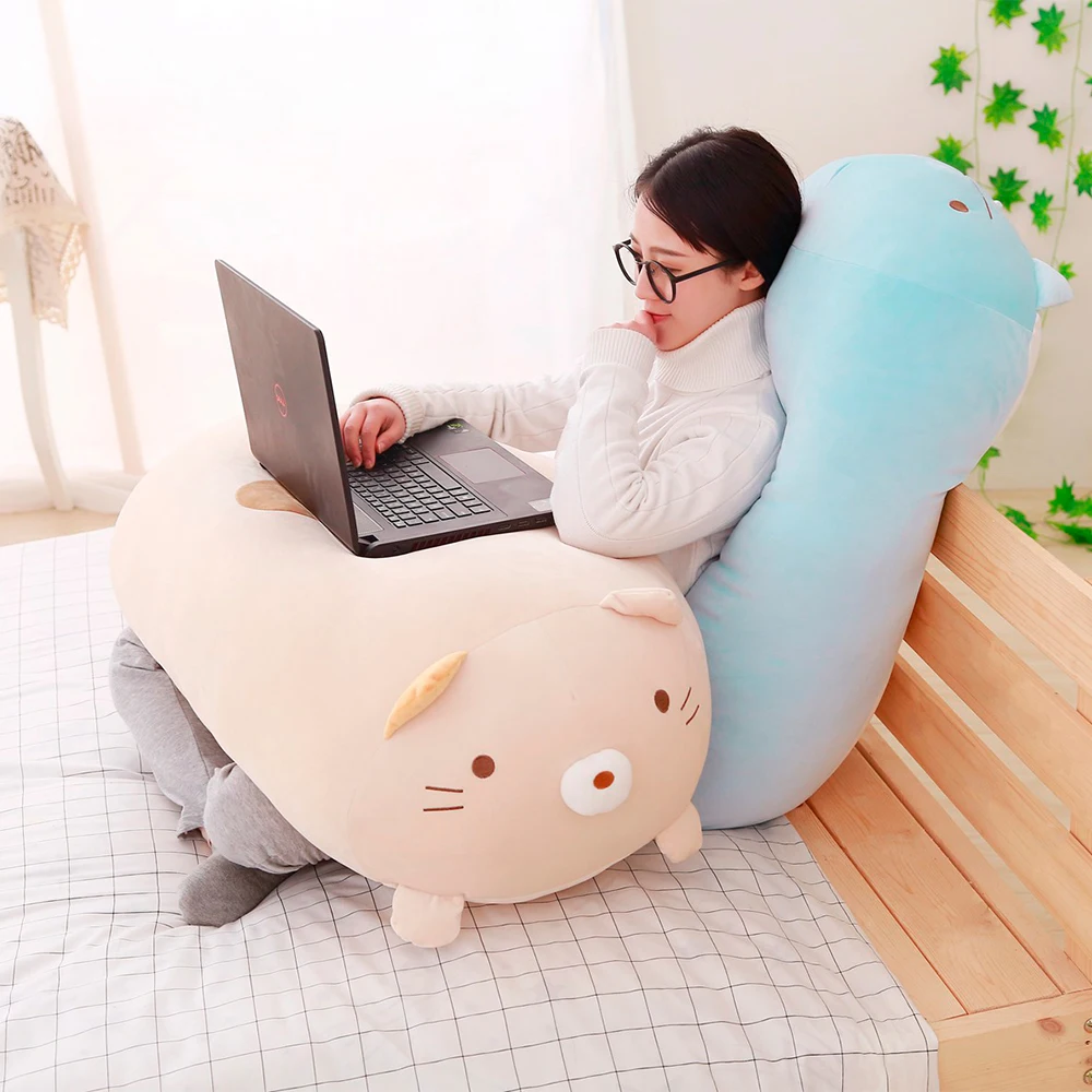 1 шт. 30/60 см милый угловая био Подушка японской анимации Sumikko Gurashi плюшевая игрушка