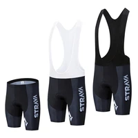 2022 new summer cycling bib shorts cycling pants team men cycling clothing breathable mtb bicycle bike 19d gel pad