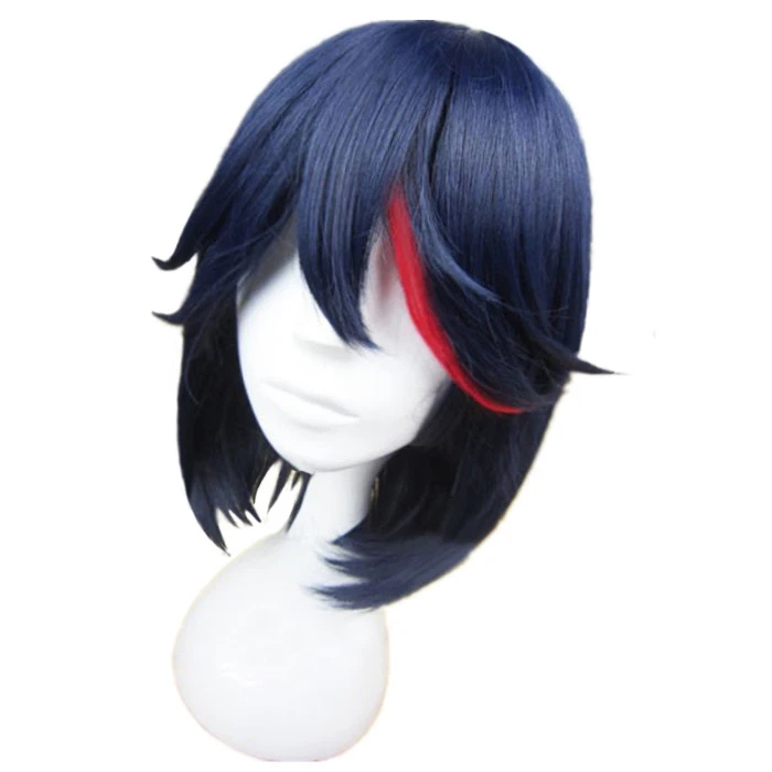 Женский парик для косплея аниме KILL la Matoi Ryuko термостойкие волосы с короткими