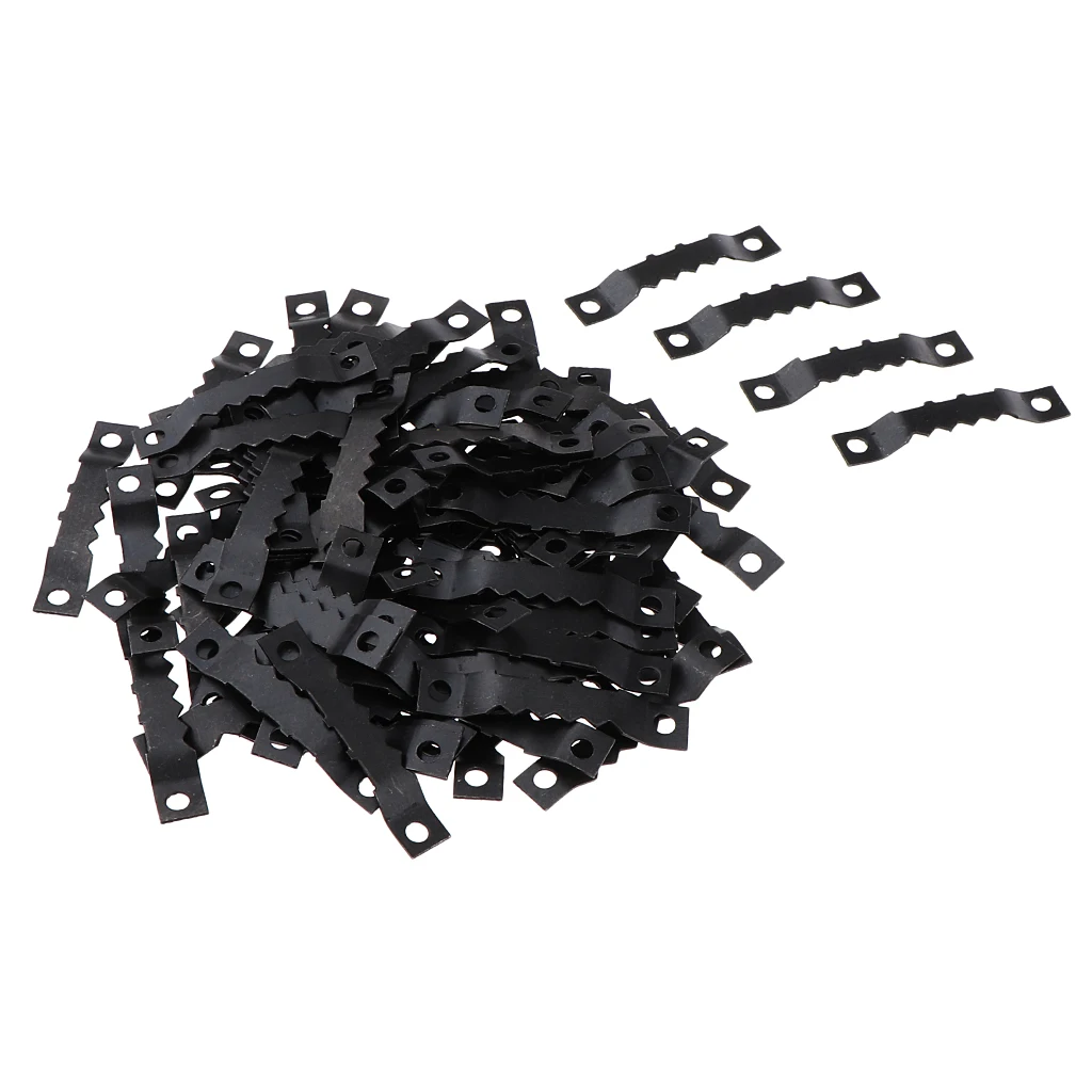 Металлические подвесные крючки для фоторамки 100 шт. вешалки пилочки с двойным