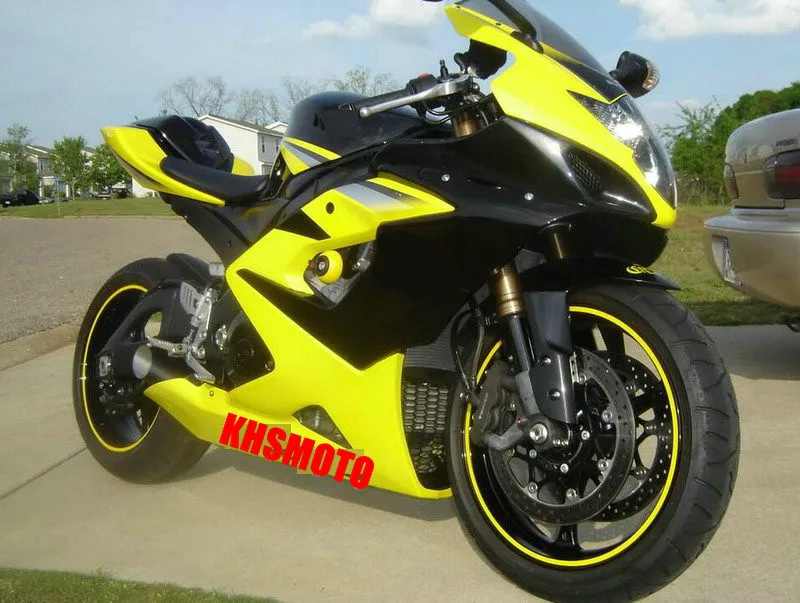 Комплект обтекателей для мотоцикла GSXR1000 K7 07 08 GSXR 1000 2007 gsxr1000 новинка желто черные