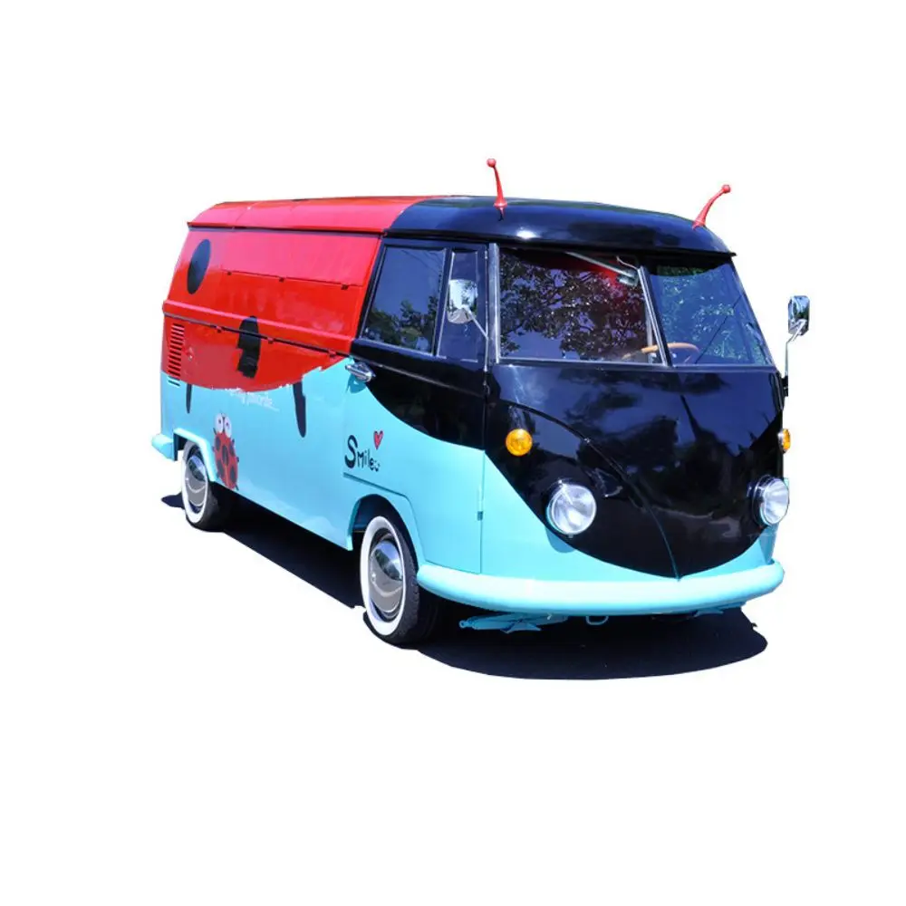 Высококачественный Грузовик для еды продажа мороженого мобильный прицеп фаст