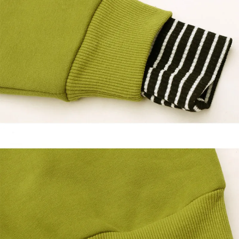 

2019 Winter High Collar Girls Sweatshirt Velvet Thicken Baby Girls Sweatshirt Casual Kids Winter Sweatshirt for Girls, #8259