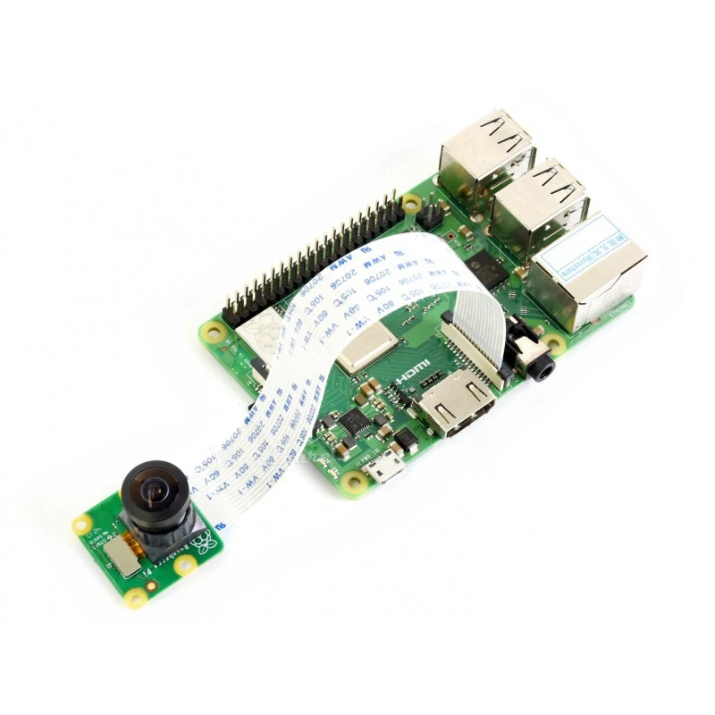Мини-камера IMX219 модуль камеры для официальной платы Raspberry Pi V2 160 градусов 3280x2464