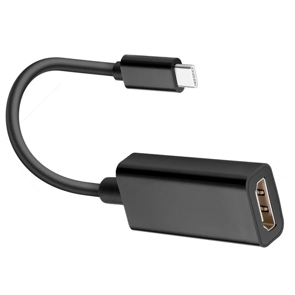 USB-C Type-C к HDMI-совместимый кабель для ТВ-рекламы с HDMI Samsung Note 8 9 S9 S8 | Электроника