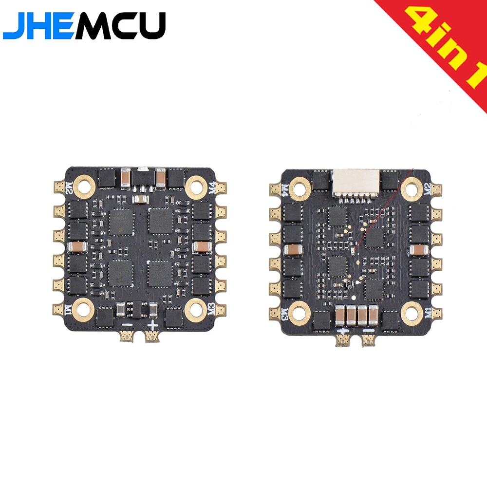 EM15A/25A 2 4S Dshot600 blheli _ S 4 в 1 ESC для FPV гоночного дрона|Детали и аксессуары| |