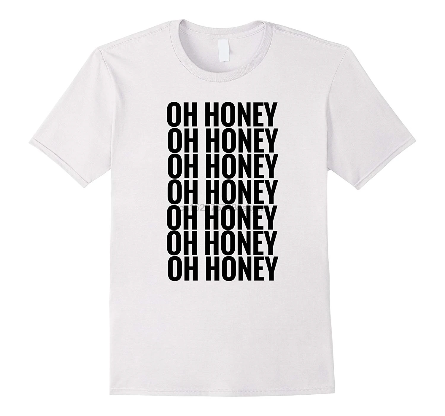 Модная мужская футболка OH HONEY TRIXIE из 100% хлопка | Мужская одежда
