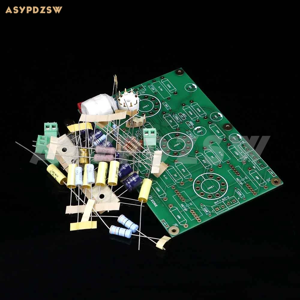 Трубчатый предусилитель HIFI E834 RIAA мм/проигрыватель на основе микросхемы EAR834 PCB/DIY