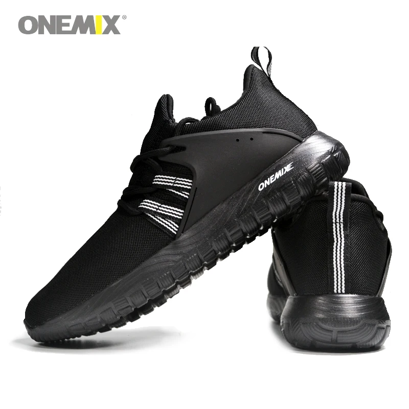 

Onemix High Quality Running Shoes For Men Sneakers DMX Women Ultralight Breathable Comfortable Sports Jogging Walking Shoes